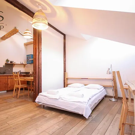 Klasyczny Obok Wawelu Old Town Apartment