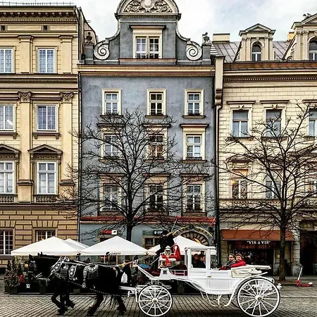 Appartement Klasyczny Obok Wawelu Old Town Krakau