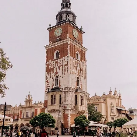 Klasyczny Obok Wawelu Old Town Apartmán *