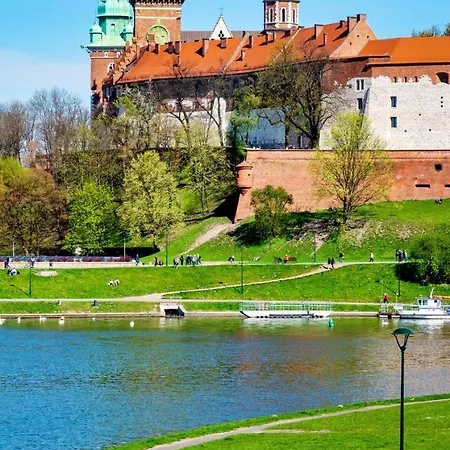 Klasyczny Obok Wawelu Old Town Apartmán